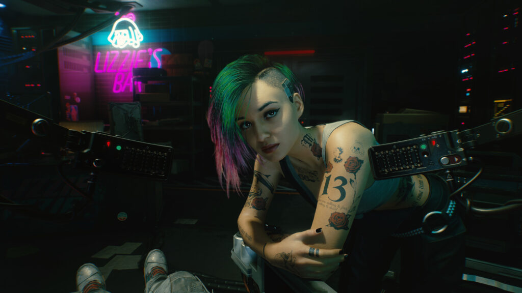 Скриншот Cyberpunk 2077