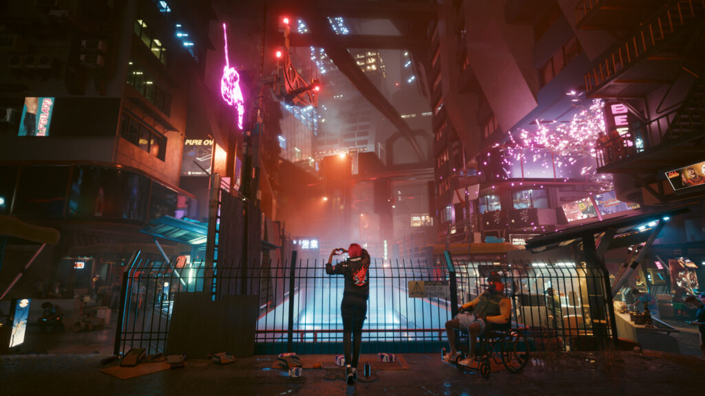 Скриншот Cyberpunk 2077