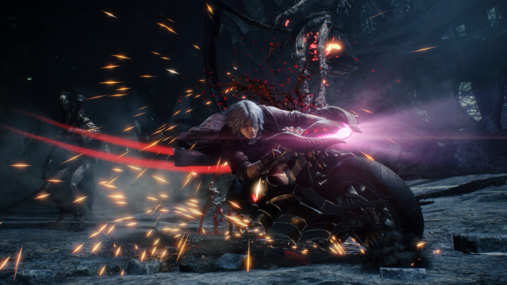 Скриншот Devil May Cry 5