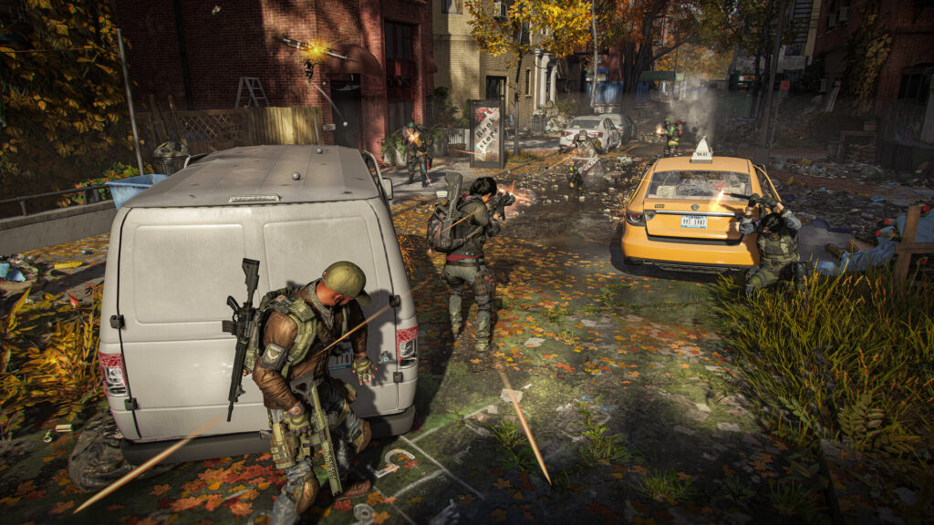 Скриншот Tom Clancy’s The Division 2