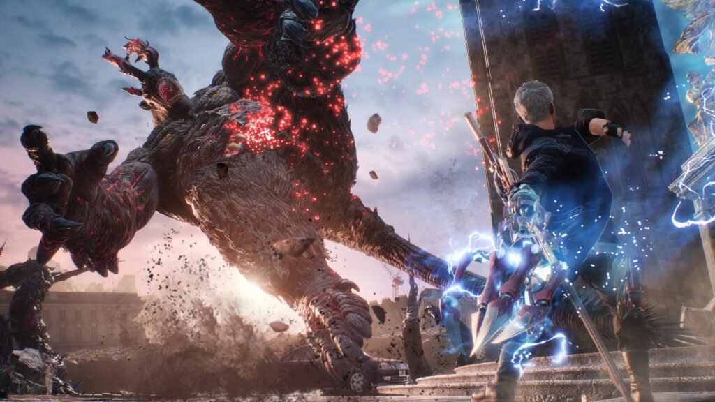 Скриншот Devil May Cry 5