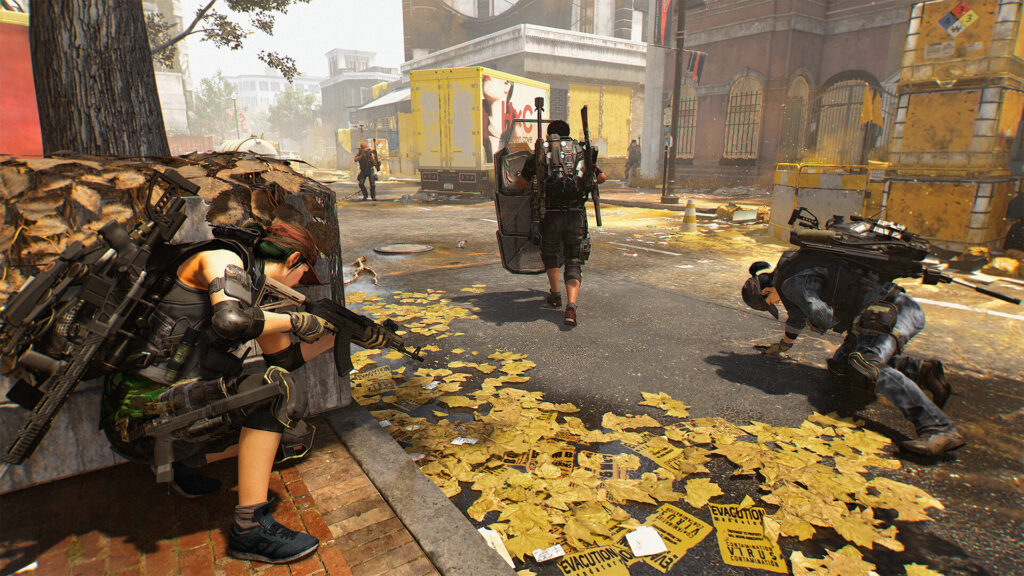 Скриншот Tom Clancy’s The Division 2