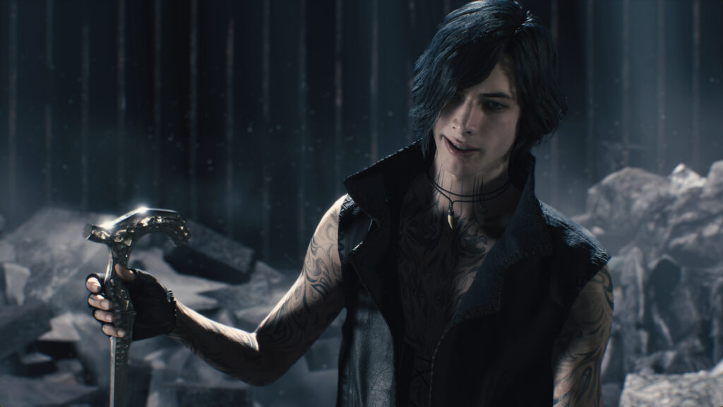 Скриншот Devil May Cry 5