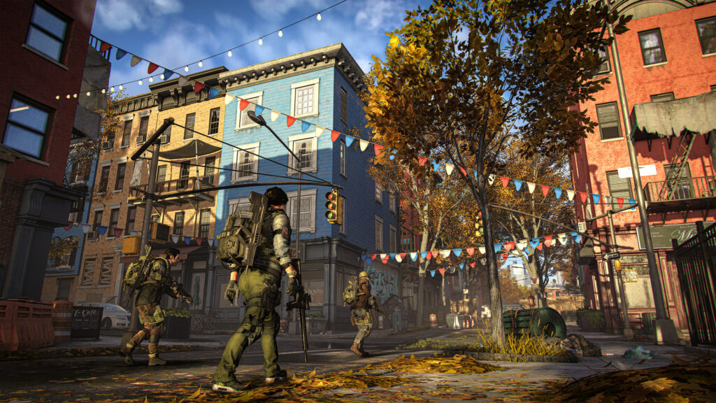 Скриншот Tom Clancy’s The Division 2