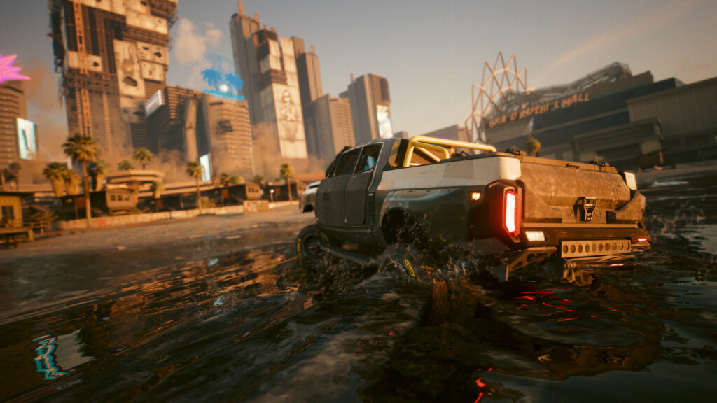Скриншот Cyberpunk 2077
