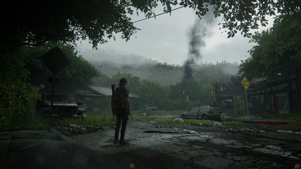 Скриншот The Last of Us Part II