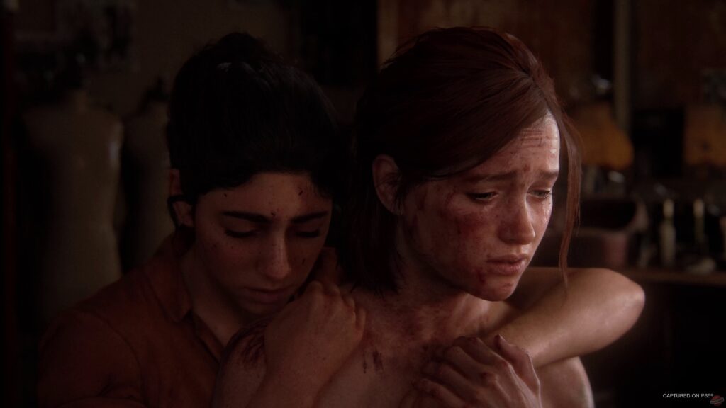 Скриншот The Last of Us Part II