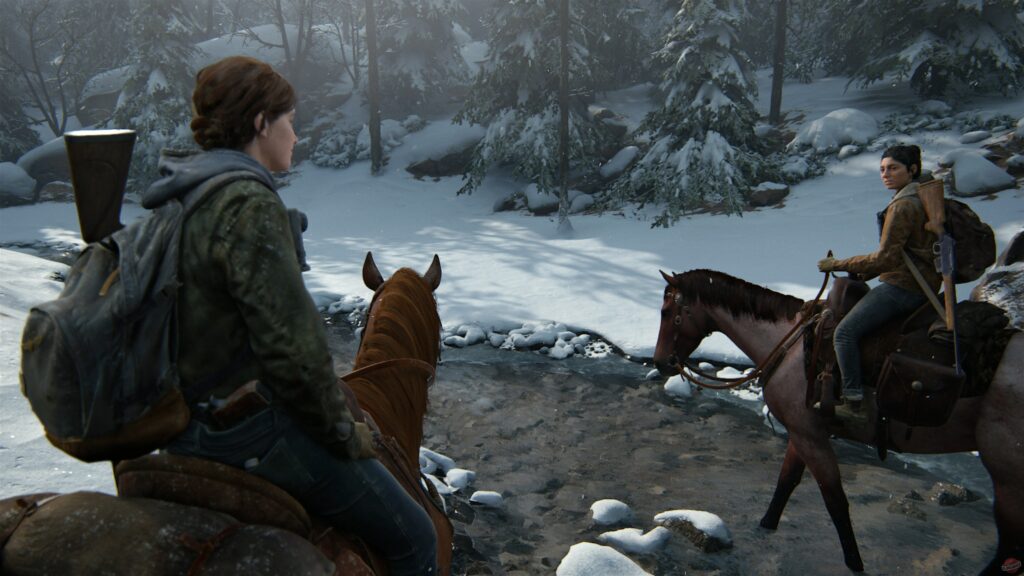 Скриншот The Last of Us Part II