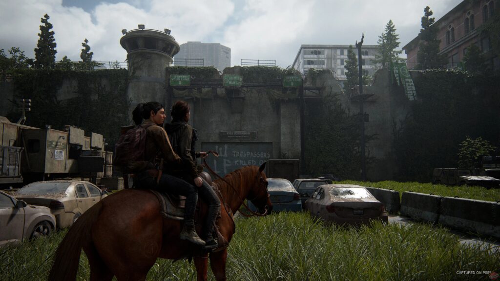 Скриншот The Last of Us Part II