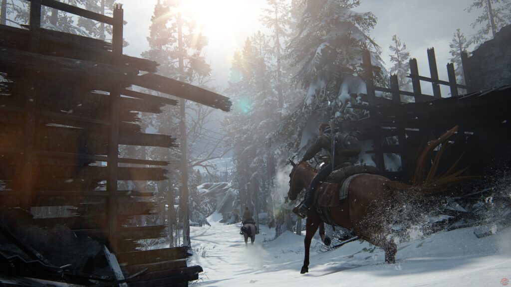 Скриншот The Last of Us Part II