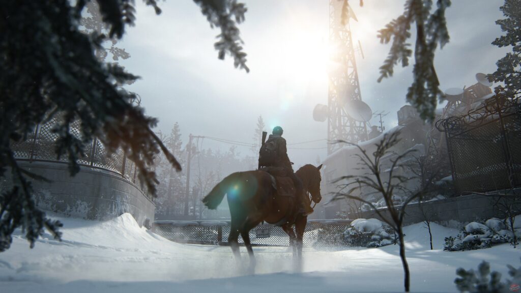 Скриншот The Last of Us Part II