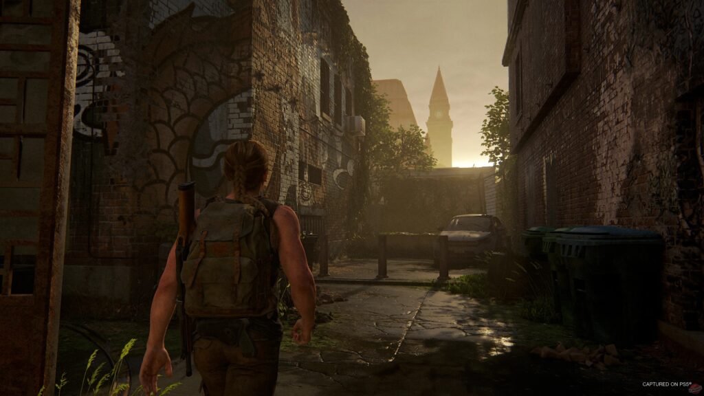 Скриншот The Last of Us Part II