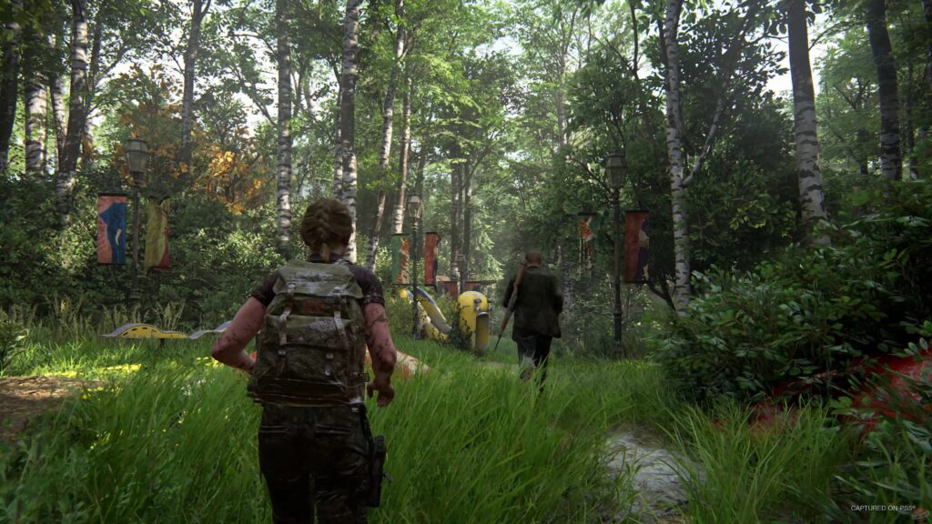 Скриншот The Last of Us Part II