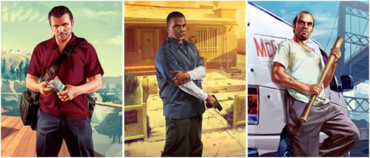 «Последний куш»: актёры GTA 5 хотят финальное DLC с Тревором, Майклом и Франклином