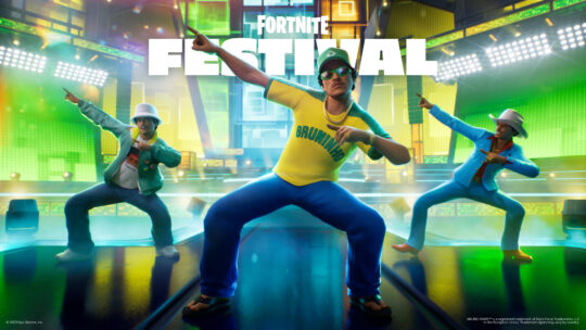 Бруно Марс стал лицом 9-го сезона Fortnite Festival
