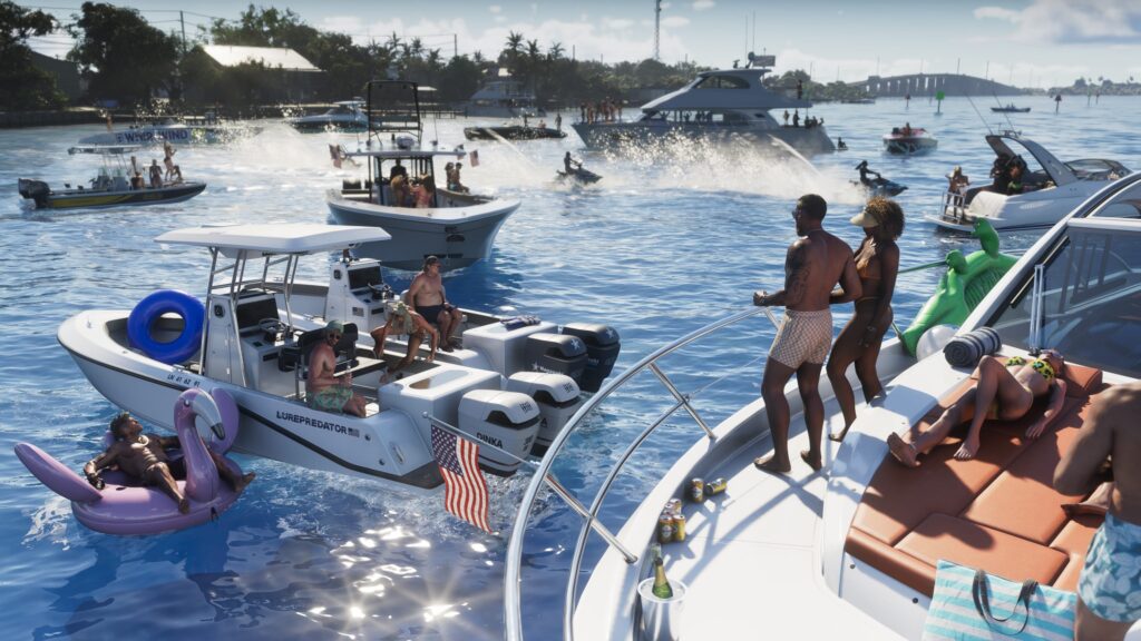 Скриншот Grand Theft Auto VI (GTA 6)