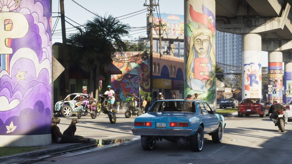 Скриншот Grand Theft Auto VI (GTA 6)