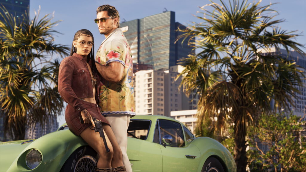 Скриншот Grand Theft Auto VI (GTA 6)