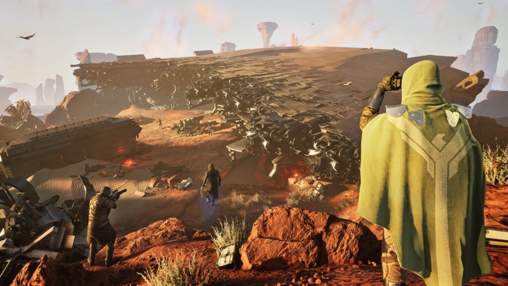 Скриншот Dune: Awakening