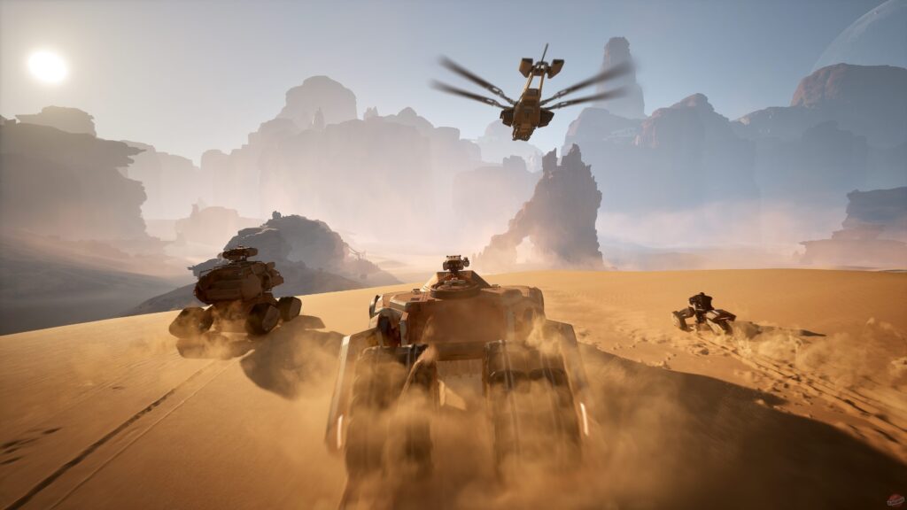Скриншот Dune: Awakening