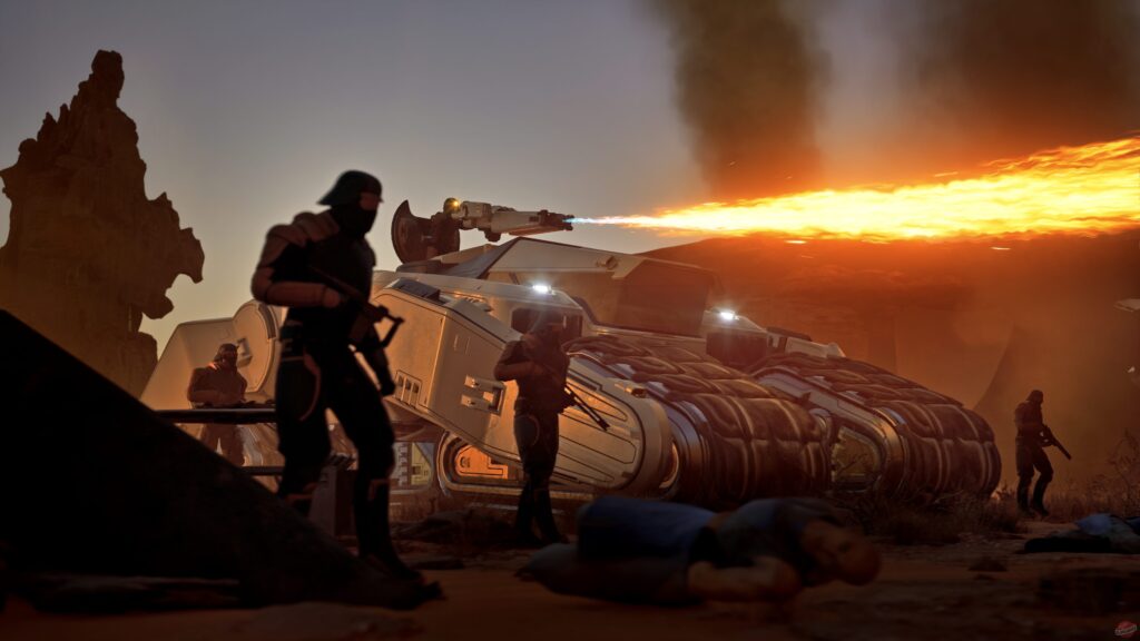Скриншот Dune: Awakening