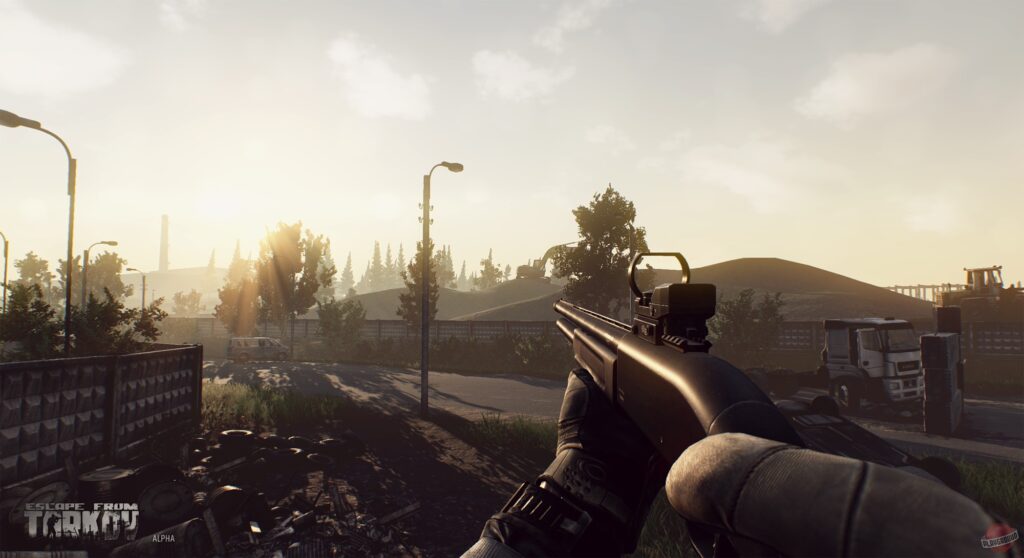 Скриншот Escape From Tarkov