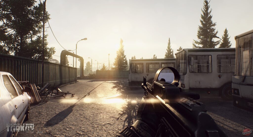 Скриншот Escape From Tarkov