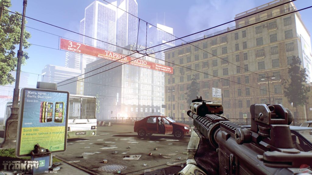 Скриншот Escape From Tarkov