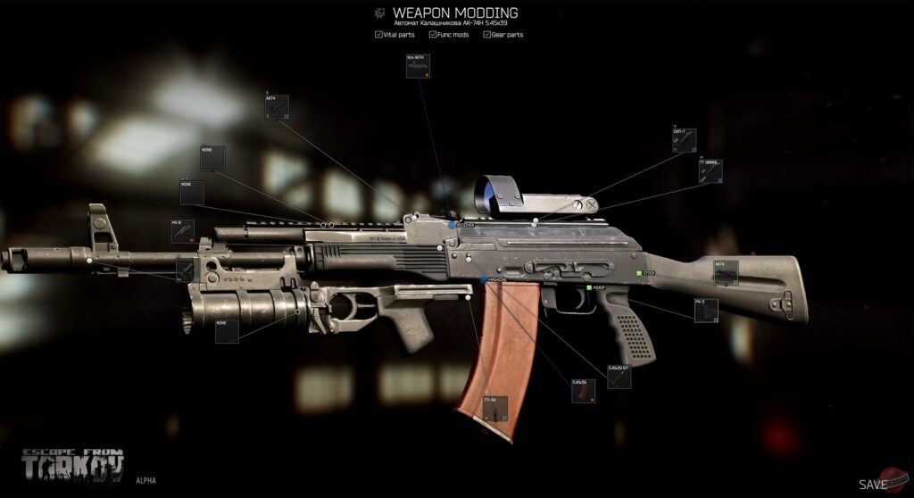 Скриншот Escape From Tarkov