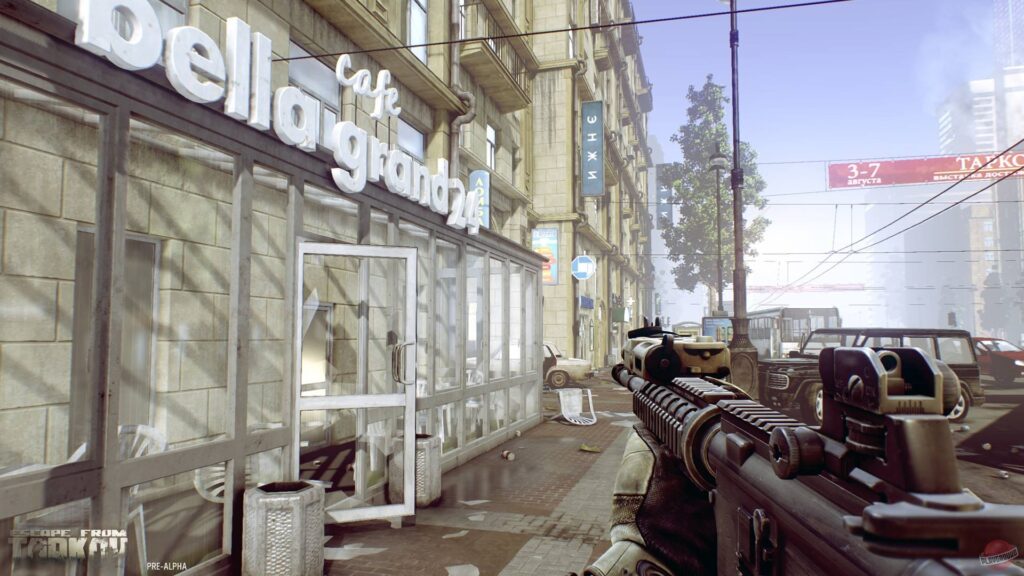 Скриншот Escape From Tarkov