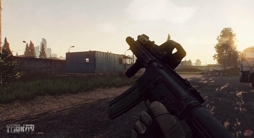 Скриншот Escape From Tarkov