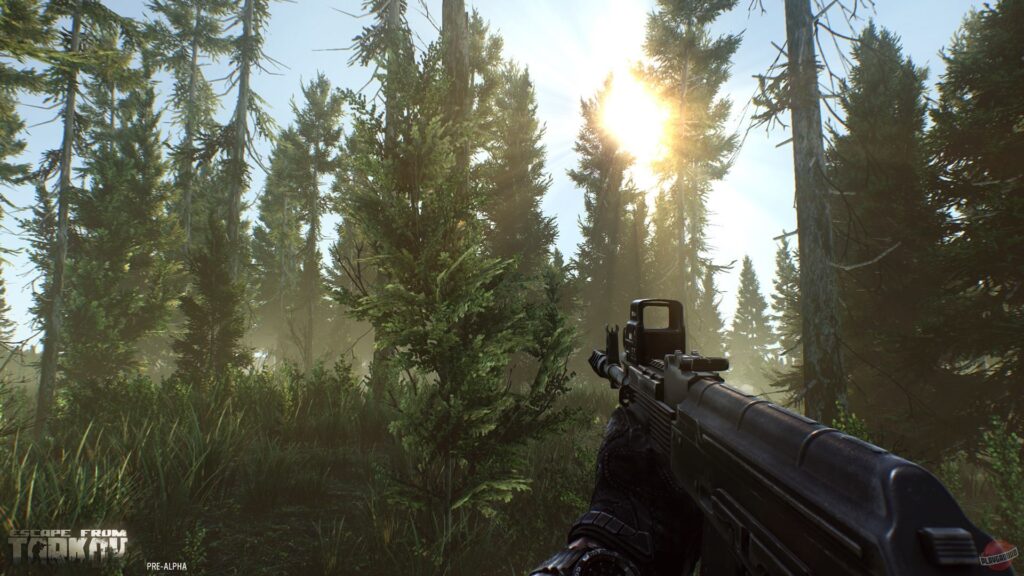 Скриншот Escape From Tarkov