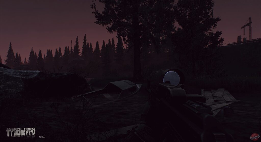 Скриншот Escape From Tarkov
