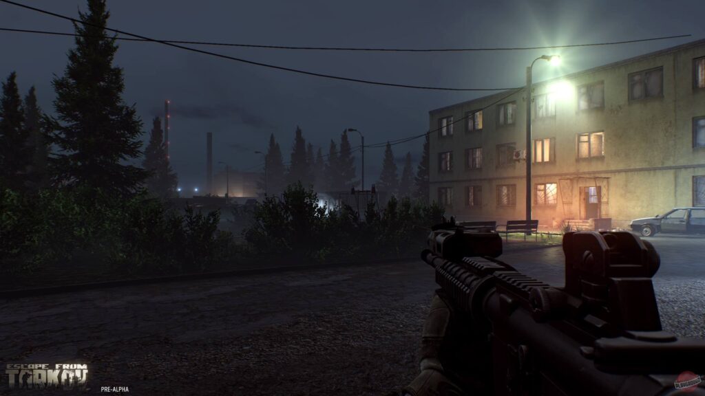 Скриншот Escape From Tarkov