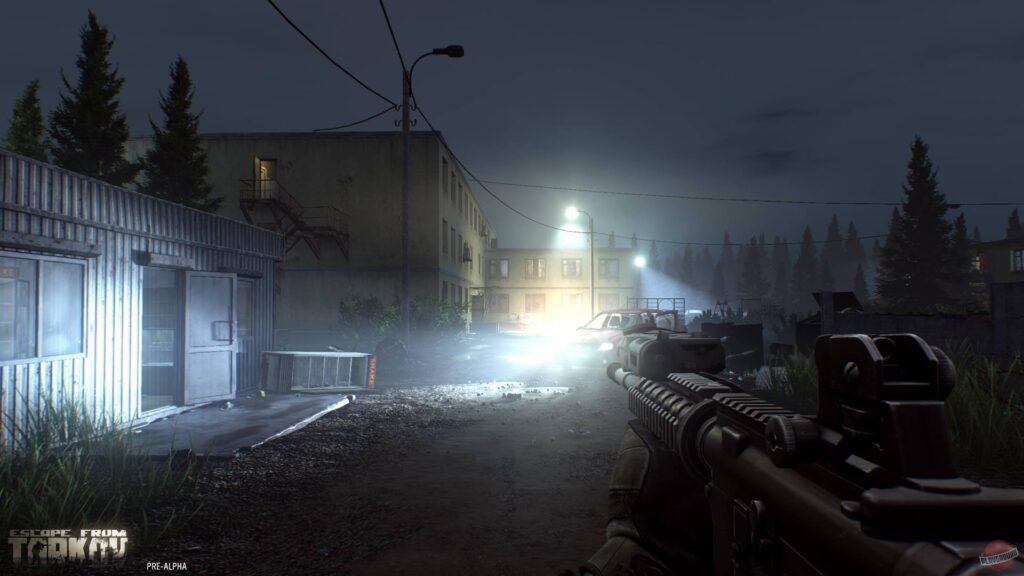 Скриншот Escape From Tarkov