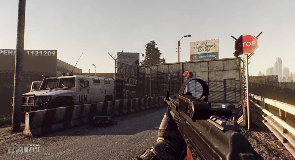 Скриншот Escape From Tarkov