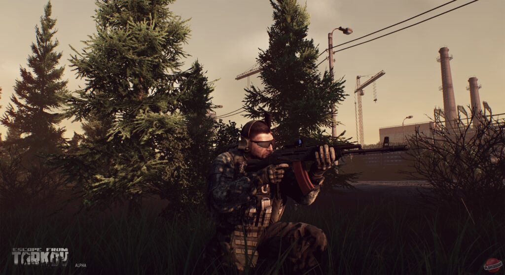Скриншот Escape From Tarkov