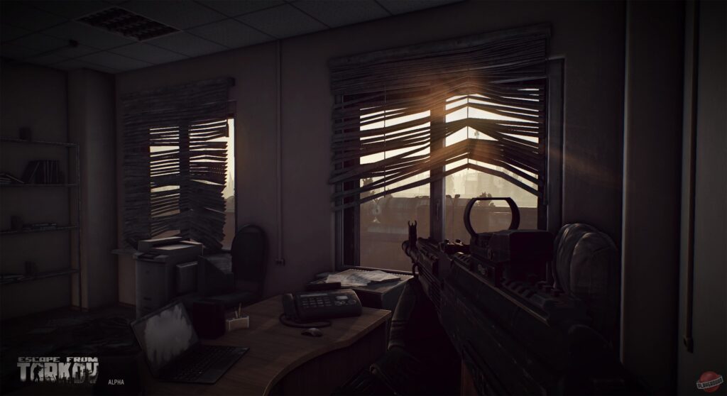 Скриншот Escape From Tarkov