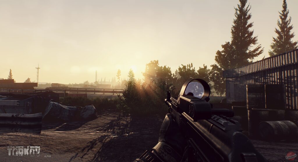 Скриншот Escape From Tarkov