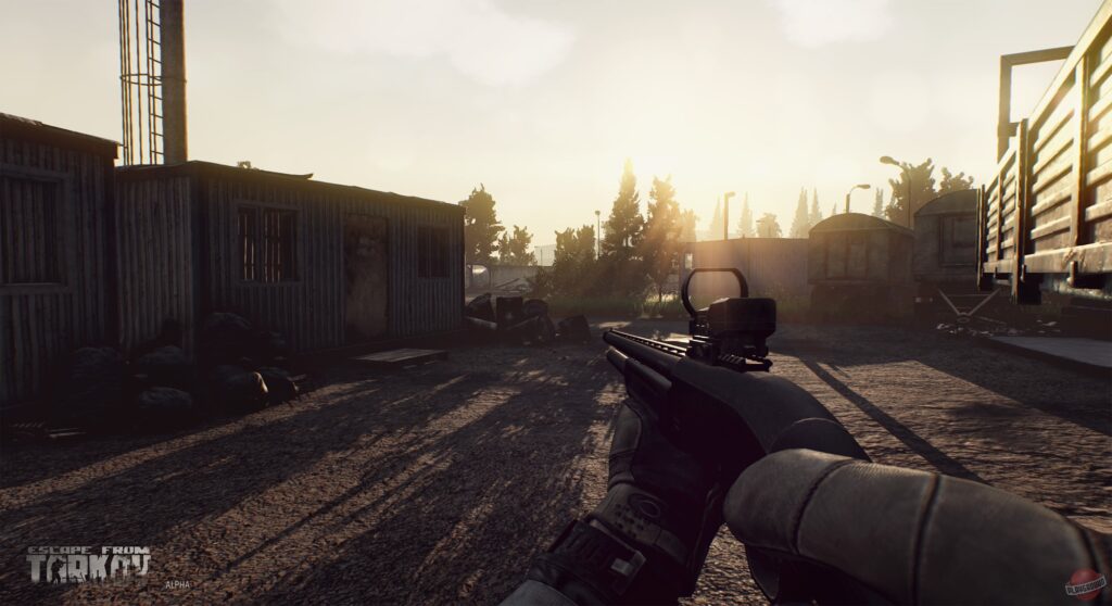 Скриншот Escape From Tarkov