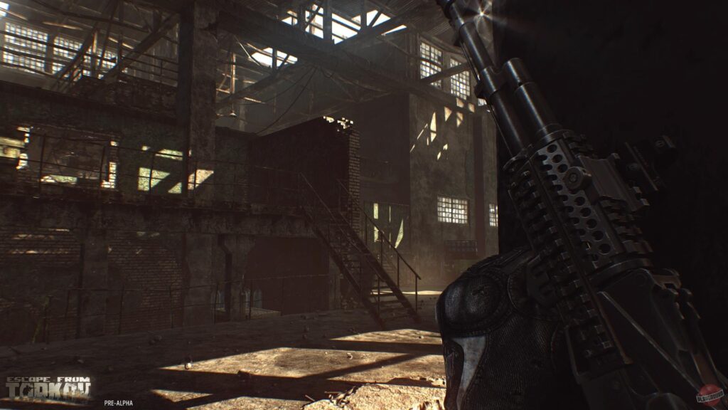 Скриншот Escape From Tarkov