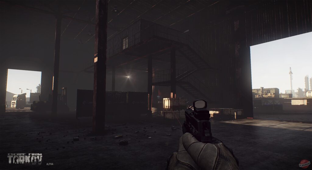 Скриншот Escape From Tarkov