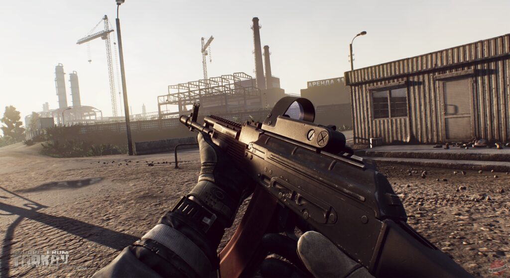 Скриншот Escape From Tarkov