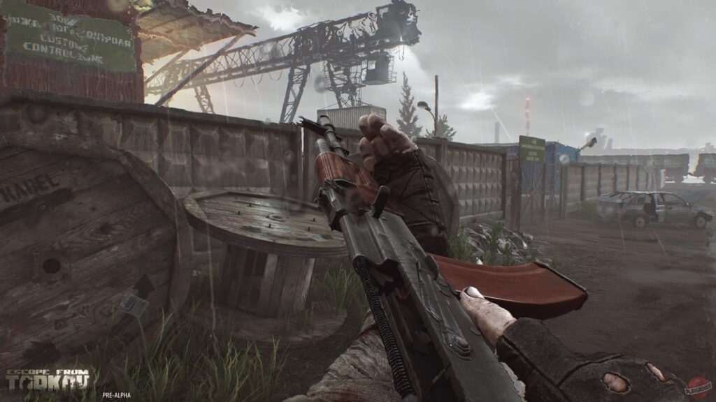 Скриншот Escape From Tarkov