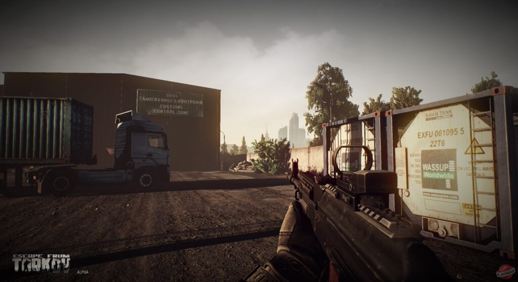 Скриншот Escape From Tarkov