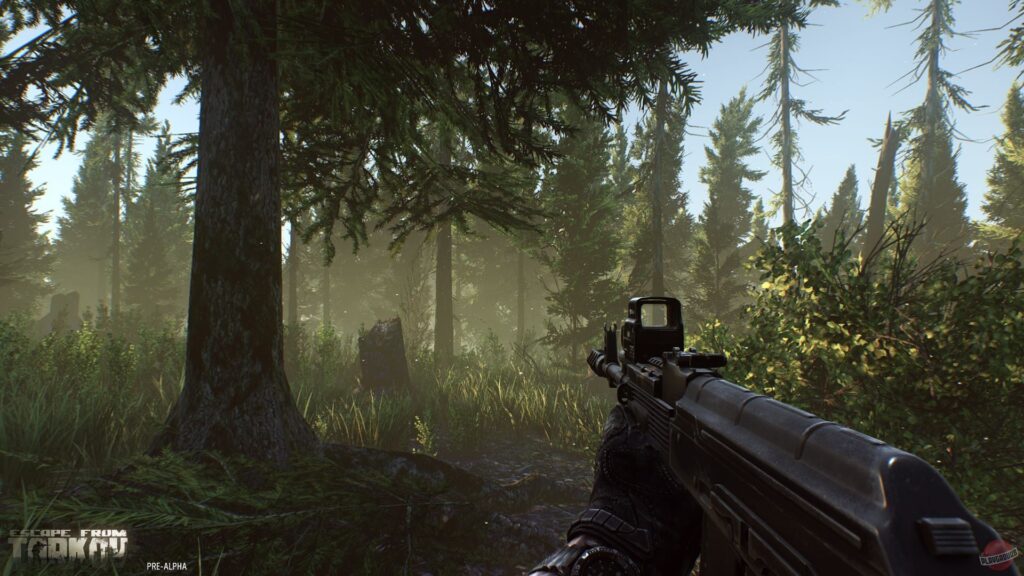 Скриншот Escape From Tarkov
