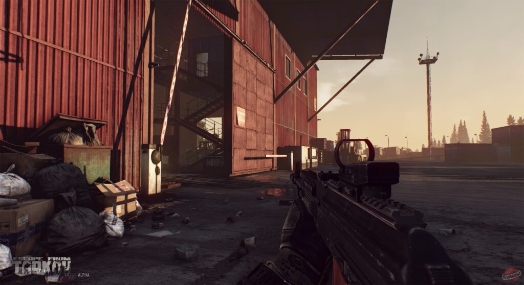 Скриншот Escape From Tarkov