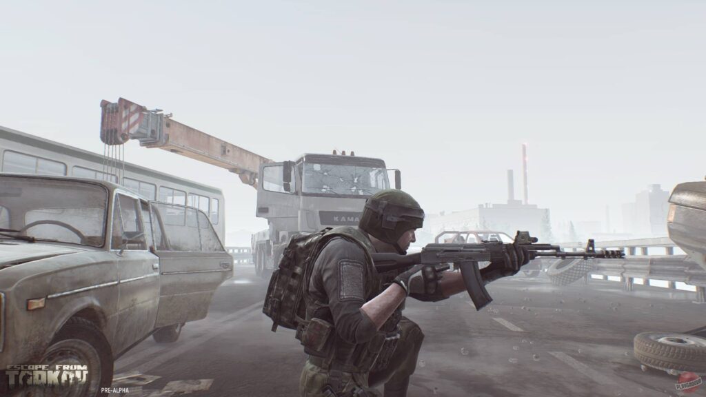 Скриншот Escape From Tarkov