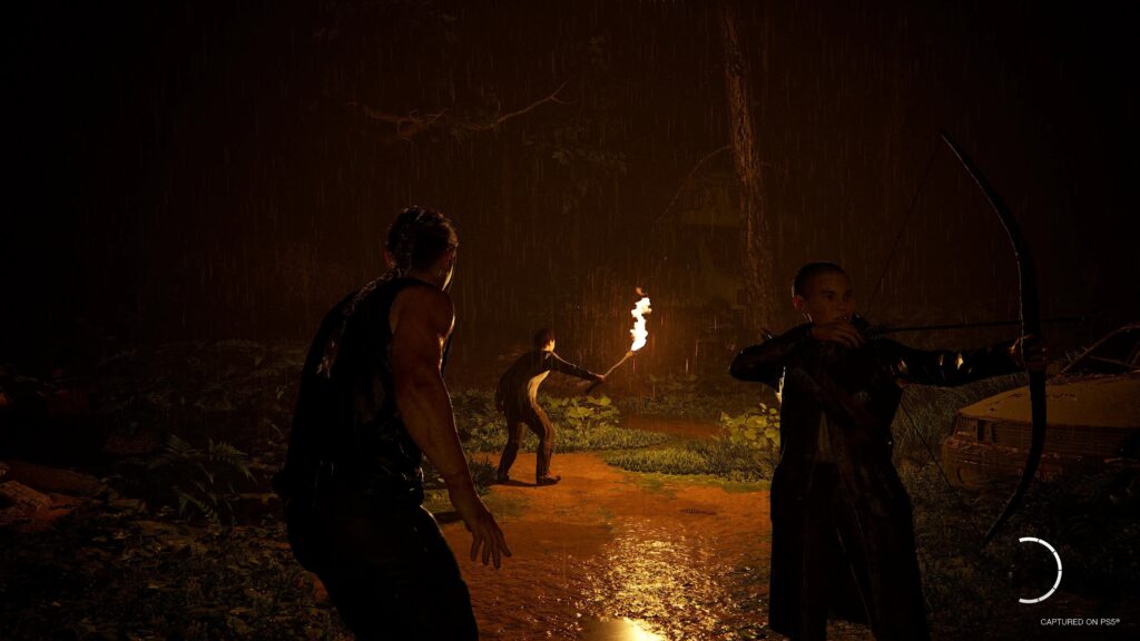 Скриншот The Last of Us Part II Remastered