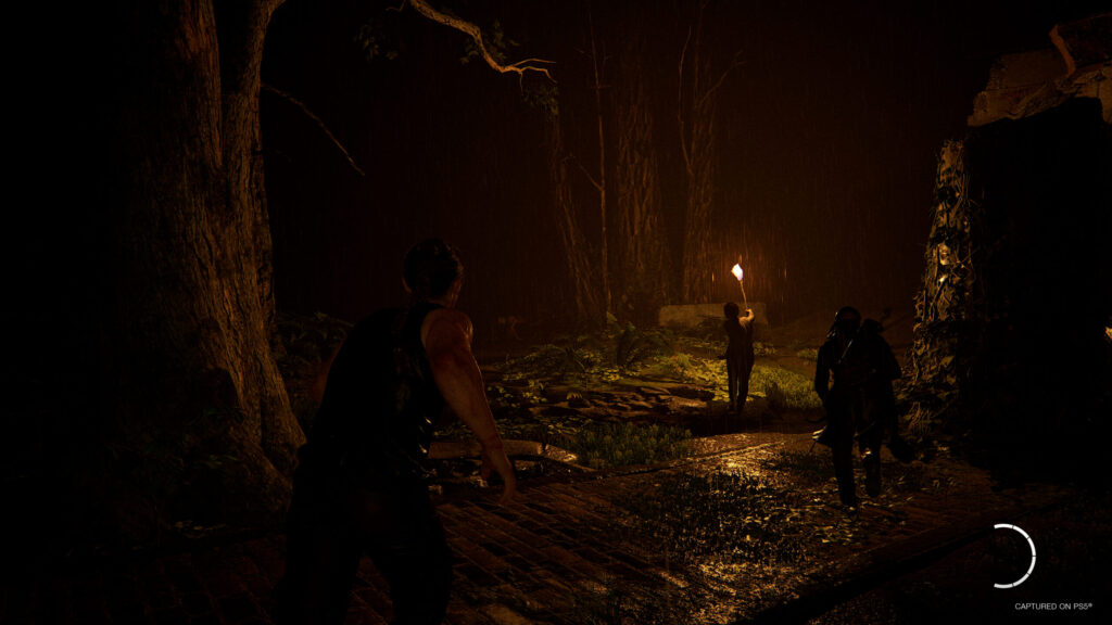 Скриншот The Last of Us Part II Remastered